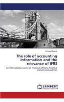 role of accounting information and the relevance of IFRS