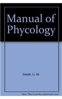 Manual of Phycology