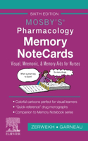 Mosby's Pharmacology Memory Notecards