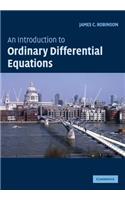 Introduction to Ordinary Differential Equations