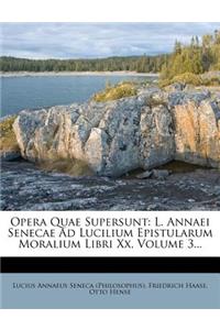Opera Quae Supersunt