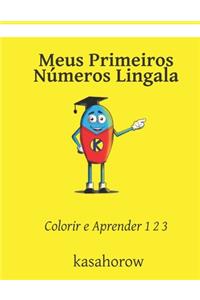 Meus Primeiros Números Lingala