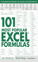 101 Most Popular Excel Formulas