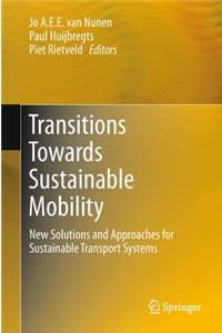 Transitions Towards Sustainable Mobility