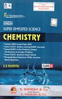 Super Simplified Science Chemistry For Class - 10 (2020-2021 Examination)