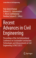 Recent Advances in Civil Engineering