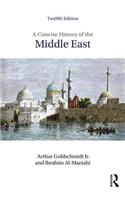 Concise History of the Middle East