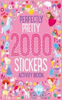 2000 Stickers Pink