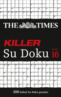 Times Killer Su Doku: Book 16