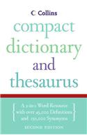 Collins Compact Dictionary & Thesaurus