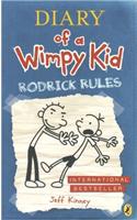 Diary of a Wimpy Kid: Rodrick Rules [Paperback] Jeff Kinney