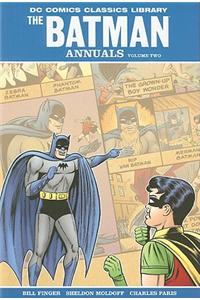 Dc Library Batman The Annuals Hc Vol 02