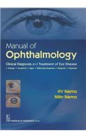 Manual of Ophthalmology