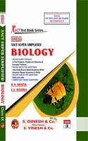 Dinesh Xact Super Simlified Biology Class - IX (Based on CBSE Latest Syllabus for 2021-22 Session)