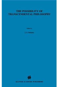 The Possibility of Transcendental Philosophy