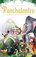 Pandit Vishnu Sharma's Panchatantra: Illustrated Tales From Ancient India (Hardback, Special edition)