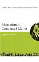 Magnetism in Condensed Matter