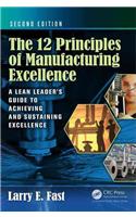 12 Principles of Manufacturing Excellence