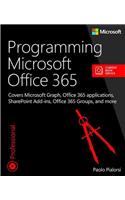 Programming Microsoft Office 365