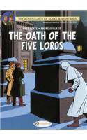 Blake & Mortimer 18 - The Oath of the Five Lords