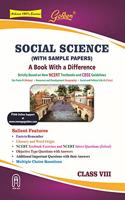 Social Science: A Book with a Difference (Class - VIII)