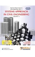 Systems Approach In Civil Engineering