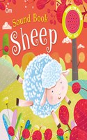 Sound Book- Sheep ( Board book for children): Om Sound Book (Sound Book Series)