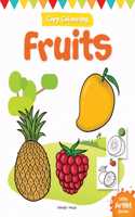Little Artist Series Fruits: Copy Colour Books