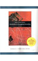 Introduction to Managerial Accounting