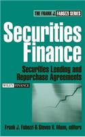 Securities Finance