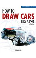 How to Draw Cars Like a Pro, 2nd Edition