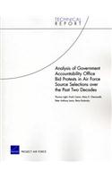 Analysis of Government Accountability Office Bid Protests in Air Force Source Selections Over the Past Two Decades