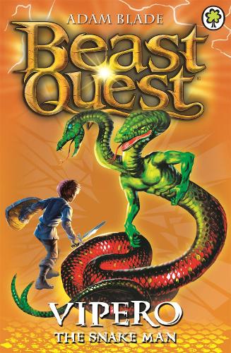 Beast Quest: Vipero the Snake Man: Series 2 Book 4(Beast Quest)