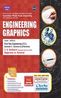 Engineering Graphics (Includes Free Drawing Sketch Book) For SPPU Sem 2 First Year Savitribai Phule Pune University