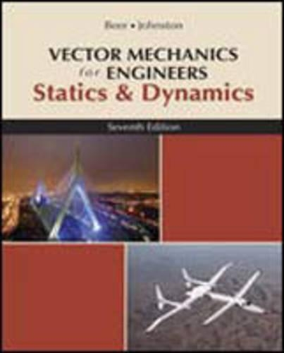 Vector Mech Eng Statics & Dynamics