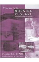 Resources for Nursing Research