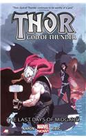 Thor: God of Thunder Vol. 4 - The Last Days of Midgard