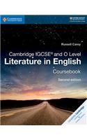 Cambridge IGCSE® and O Level Literature in English Coursebook