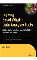 Beginning Excel What-If Data Analysis Tools