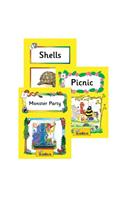 Jolly Phonics Readers, Complete Set Level 2