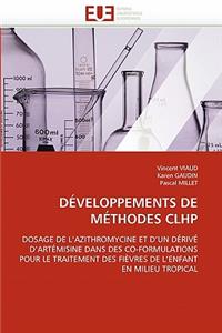 D�veloppements de M�thodes Clhp