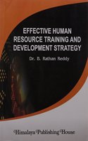 Effective Human Resource Training And Development Strategy