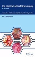 The Operative Atlas of Neurosurgery, Vol I