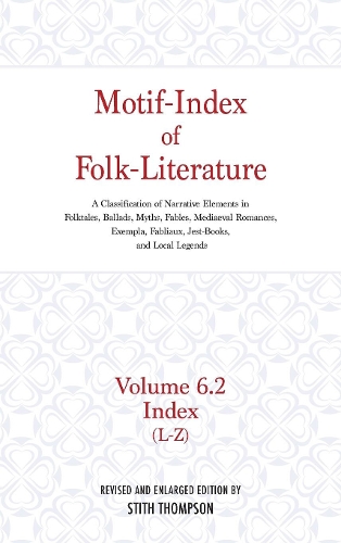 Motif-Index of Folk-Literature, Volume 6.2