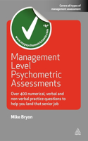 Management Level Psychometric Assessments