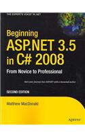 Beginning ASP.Net 3.5 in C# 2008