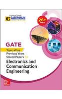 GATE Topic-Wise Previous Years Solved Papers for ECE