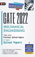 Gate 2022 Mechanical Engineering - 35 Years Topic-Wise Previous Solved Papers