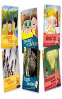 Oxford Reading Tree Explore with Biff, Chip and Kipper: Oxford Level 6: Mixed Pack of 6