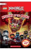 Mystery of the Masks (Lego Ninjago: Reader)